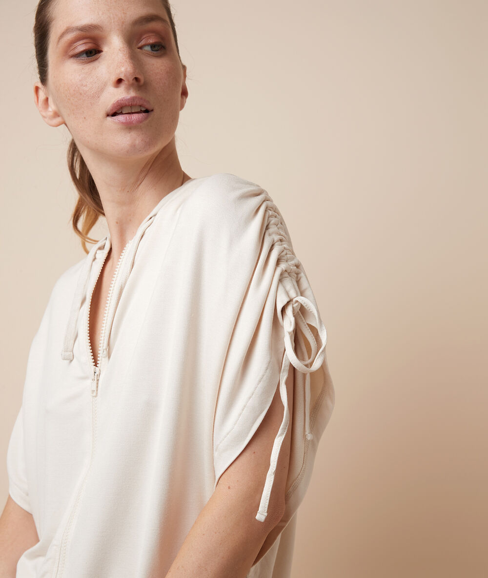 Veste sportswear lin.