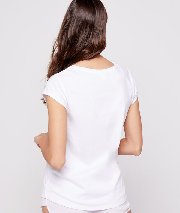 T-shirt "Sea, swim, sun" 100% coton T-shirt "Sea, swim, sun" 100% coton