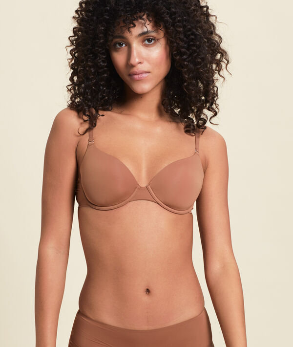 Soutien-gorge N°5 - Coques fines microfibre Soutien-gorge N°5 - Coques fines microfibre
