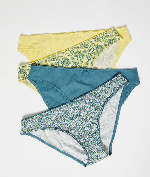 Lot de 4 culottes Lot de 4 culottes;${refinementColor}