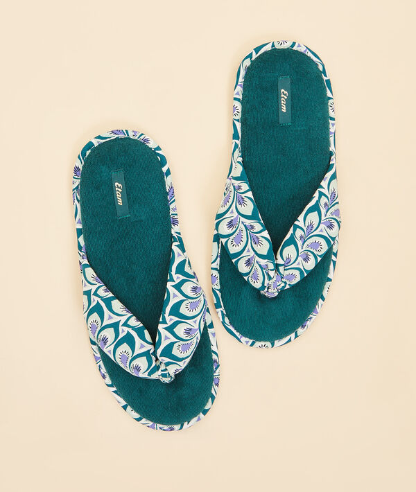 Chaussons tongs Chaussons tongs;${refinementColor}