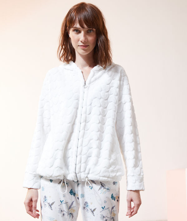 Veste polaire cœurs Veste polaire cœurs;${refinementColor}