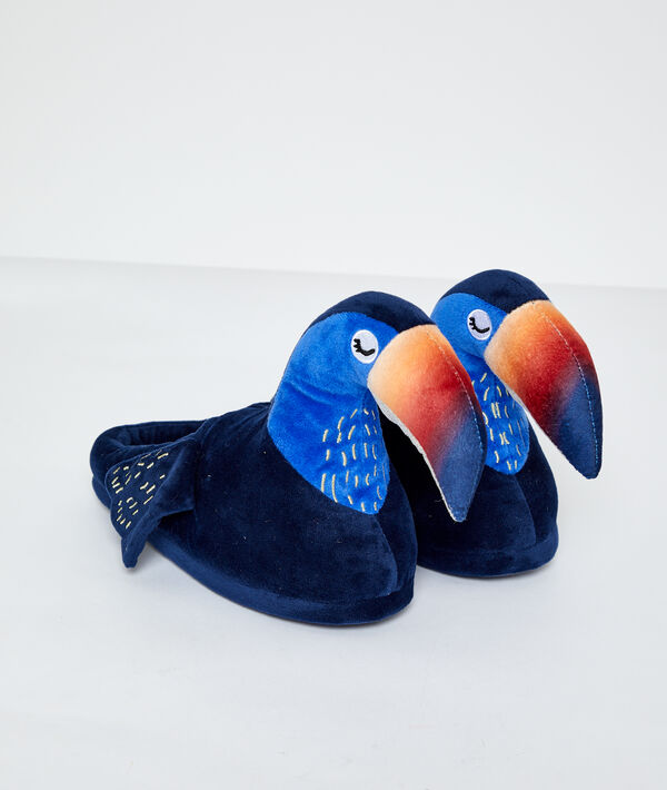 Mules 3D toucan Mules 3D toucan;${refinementColor}