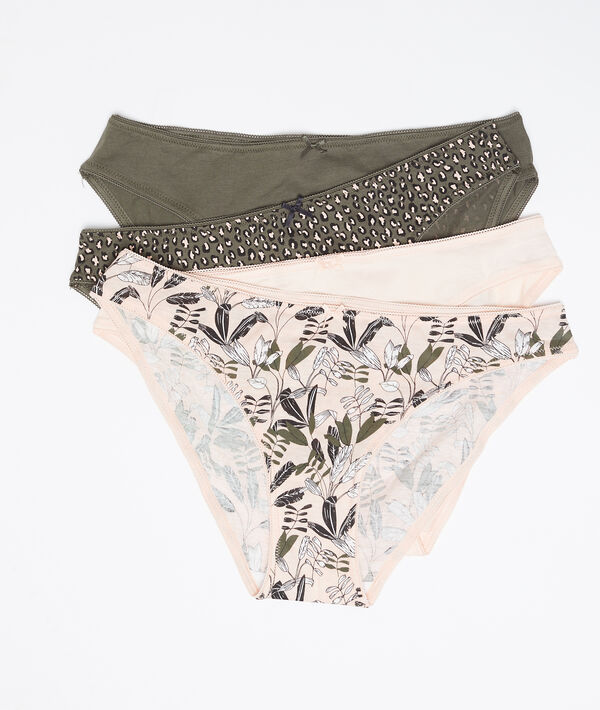 Lot de 4 culottes en coton Lot de 4 culottes en coton