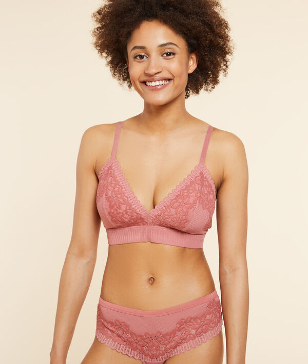 Soutien-gorge N°8 - Triangle sans armatures Soutien-gorge N°8 - Triangle sans armatures;${refinementColor}