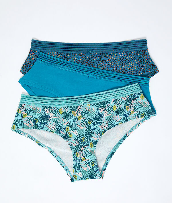 Lot de 3 shortys Lot de 3 shortys;${refinementColor}