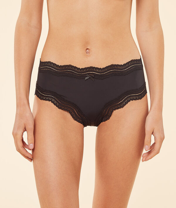 Shorty bords dentelle Shorty bords dentelle;${refinementColor}