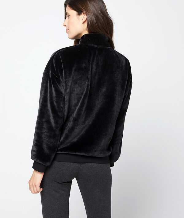 Veste homewear épaisse ultra douce Veste homewear épaisse ultra douce
