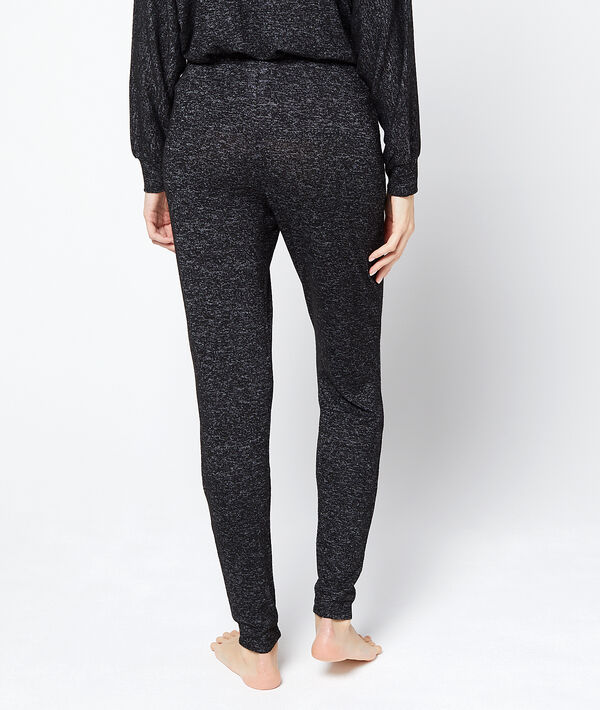 Pantalon loungewear chiné Pantalon loungewear chiné