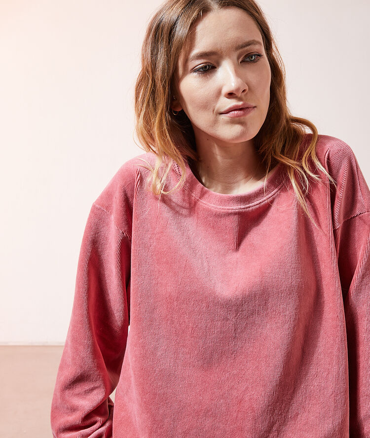 Sweat loungewear rose.