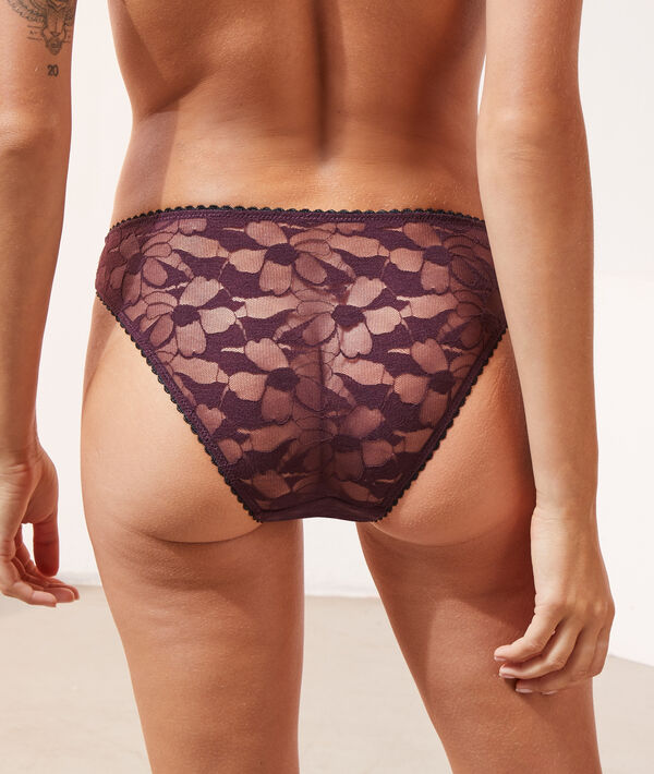 Culotte en dentelle Culotte en dentelle;${refinementColor}