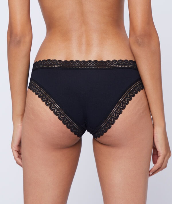Culotte bords dentelle Culotte bords dentelle;${refinementColor}