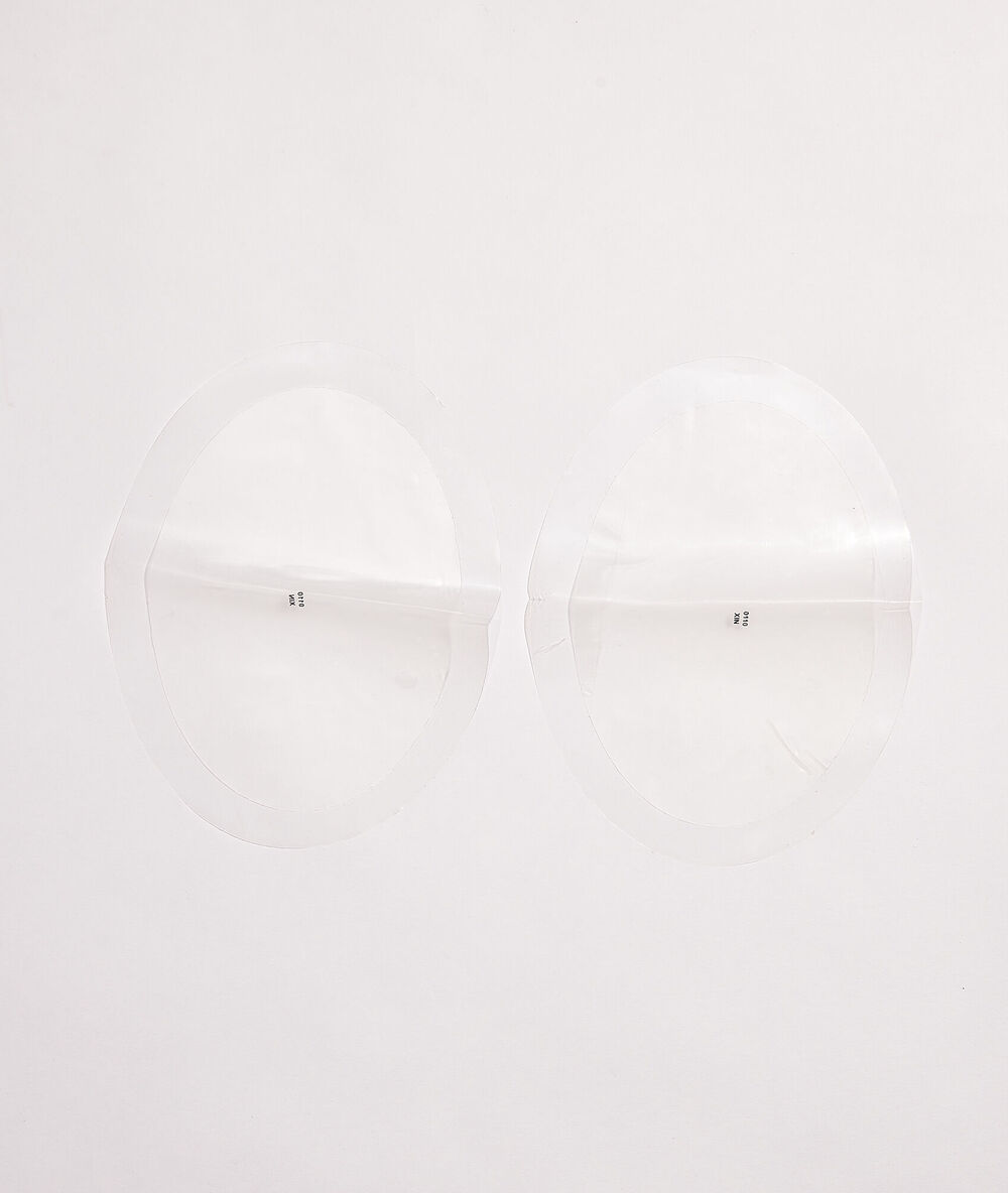 Patchs anti-frottements adhésifs spécial cuisses transparent.