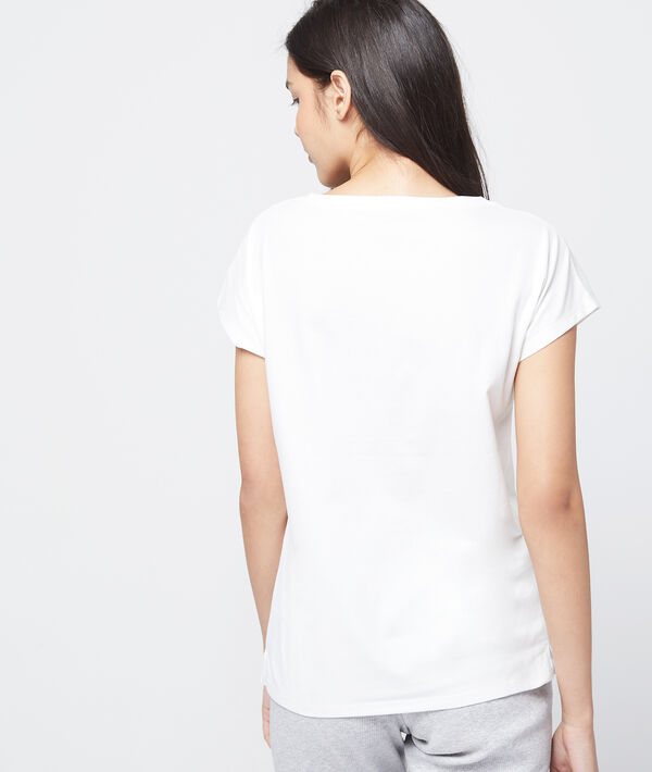 T-shirt imprimé "GREEN LOVER" en coton bio T-shirt imprimé "GREEN LOVER" en coton bio