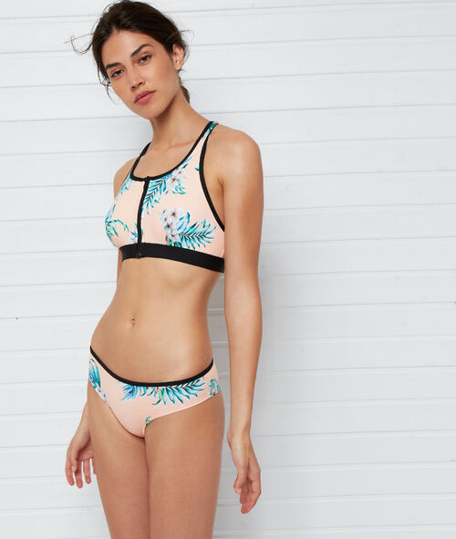 Shorty de bain imprimé