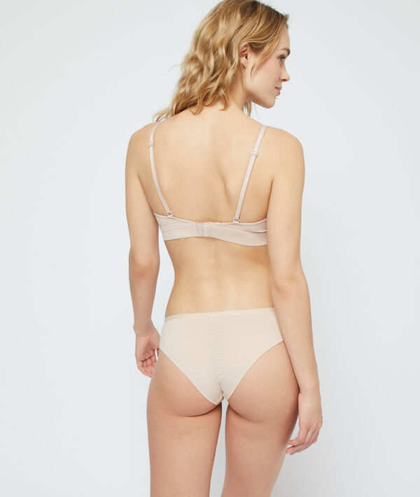 Soutien-gorge N°8 - Triangle sans armatures, pads amovibles Soutien-gorge N°8 - Triangle sans armatures, pads amovibles;${refinementColor}