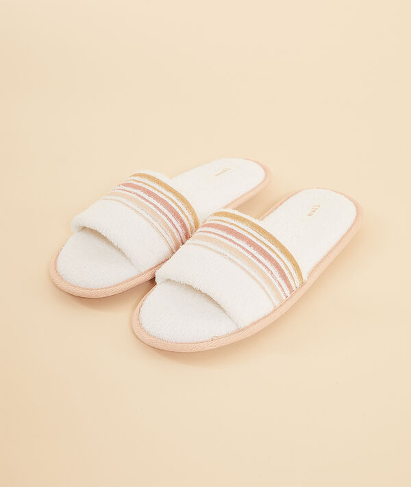 Chaussons mules ouvertes Chaussons mules ouvertes;${refinementColor}