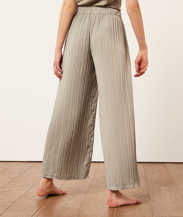 Pantalon de pyjama évasé Pantalon de pyjama évasé;${refinementColor}