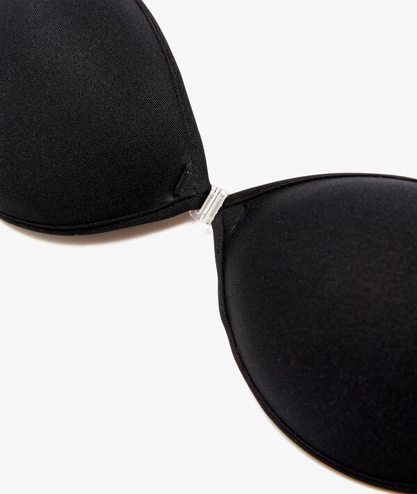Soutien en microfibre sans bretelles Soutien en microfibre sans bretelles;${refinementColor}
