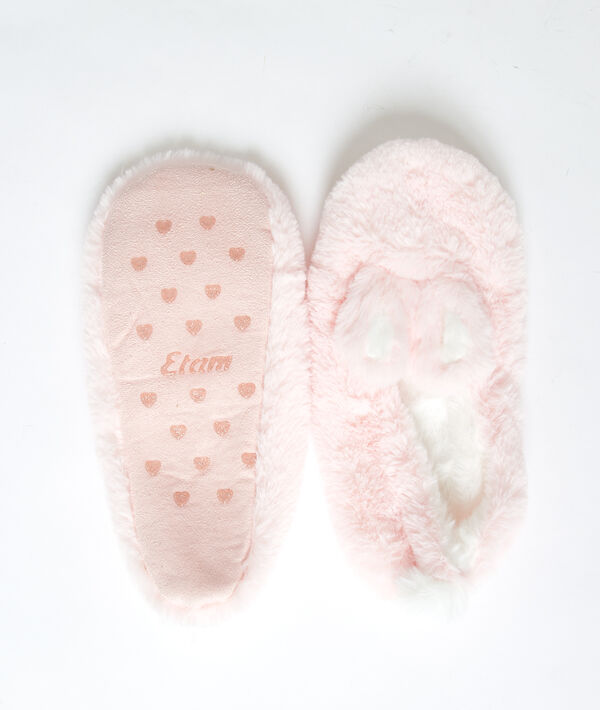 Chaussons chaussettes lapin Chaussons chaussettes lapin