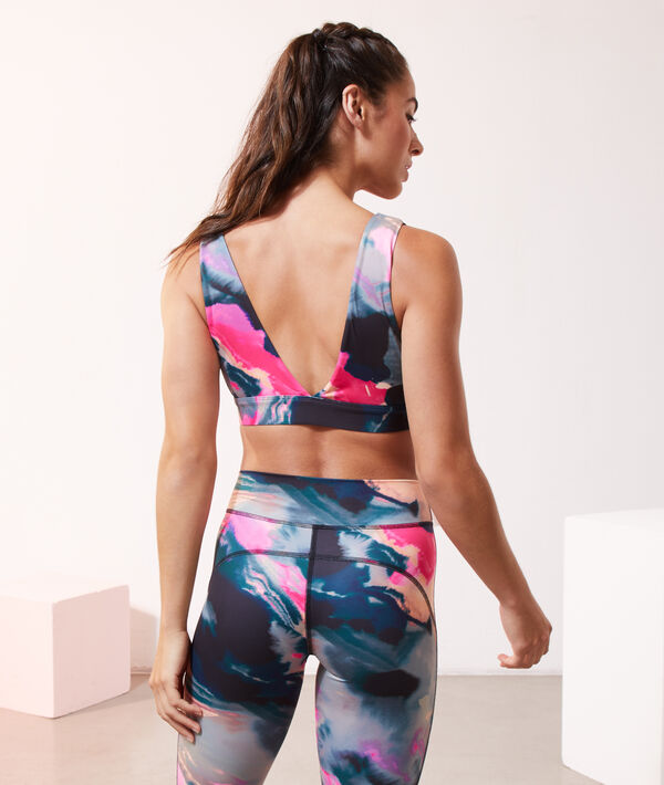 Brassière de yoga - Maintien médium Brassière de yoga - Maintien médium;${refinementColor}