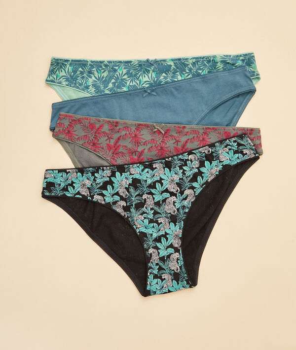 Lot de 4 culottes Lot de 4 culottes;${refinementColor}