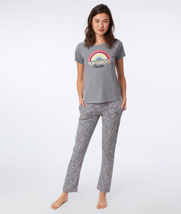 T-shirt "Rainbow power" T-shirt "Rainbow power";${refinementColor}
