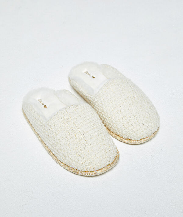 Chaussons mules Chaussons mules