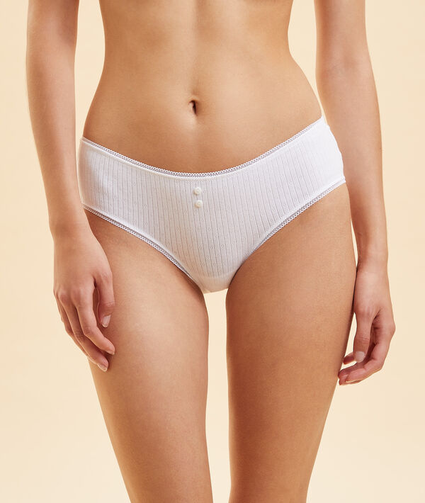 Shorty en coton Shorty en coton;${refinementColor}