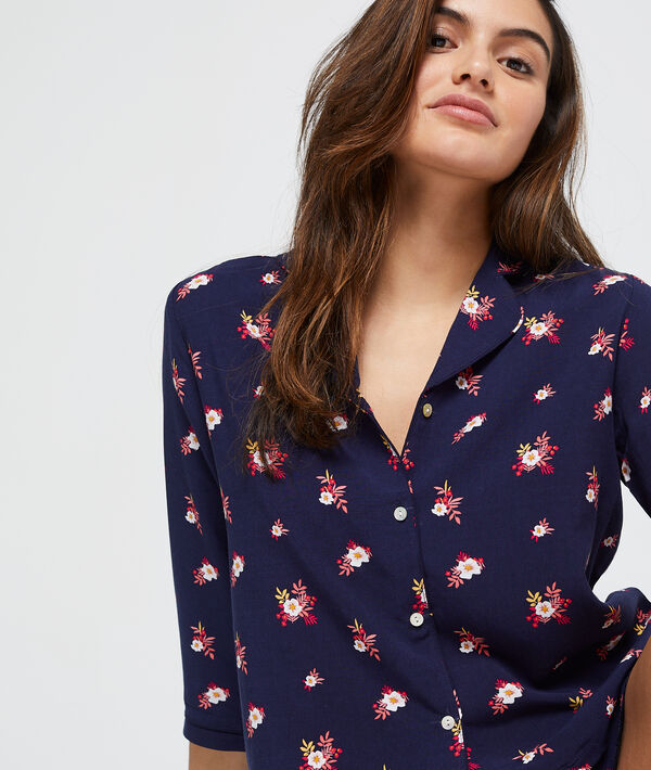 Chemise de pyjama imprimée Chemise de pyjama imprimée