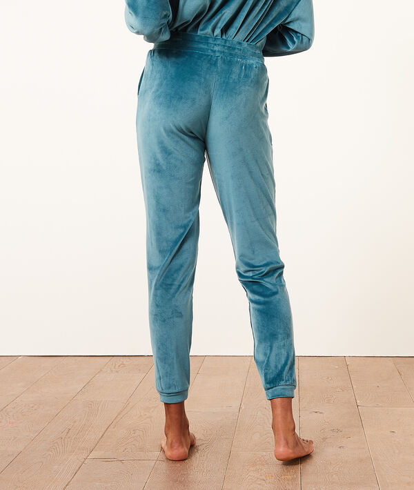 Pantalon jogger en velours Pantalon jogger en velours;${refinementColor}