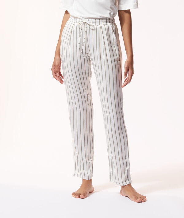 Pantalon de pyjama rayé Pantalon de pyjama rayé;${refinementColor}