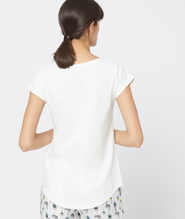 T-shirt "Plants are our friends" en coton bio T-shirt "Plants are our friends" en coton bio