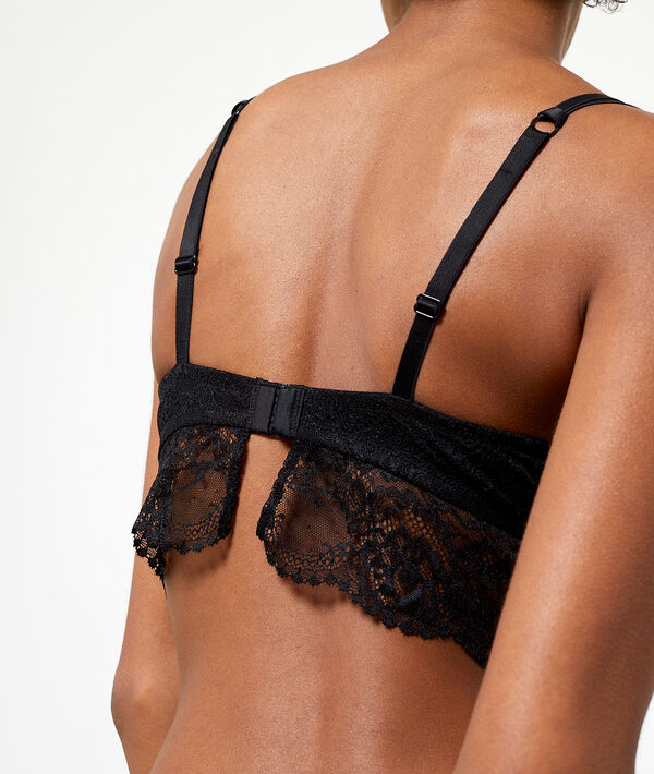 Soutien-gorge N°6 - Triangle naturel Soutien-gorge N°6 - Triangle naturel