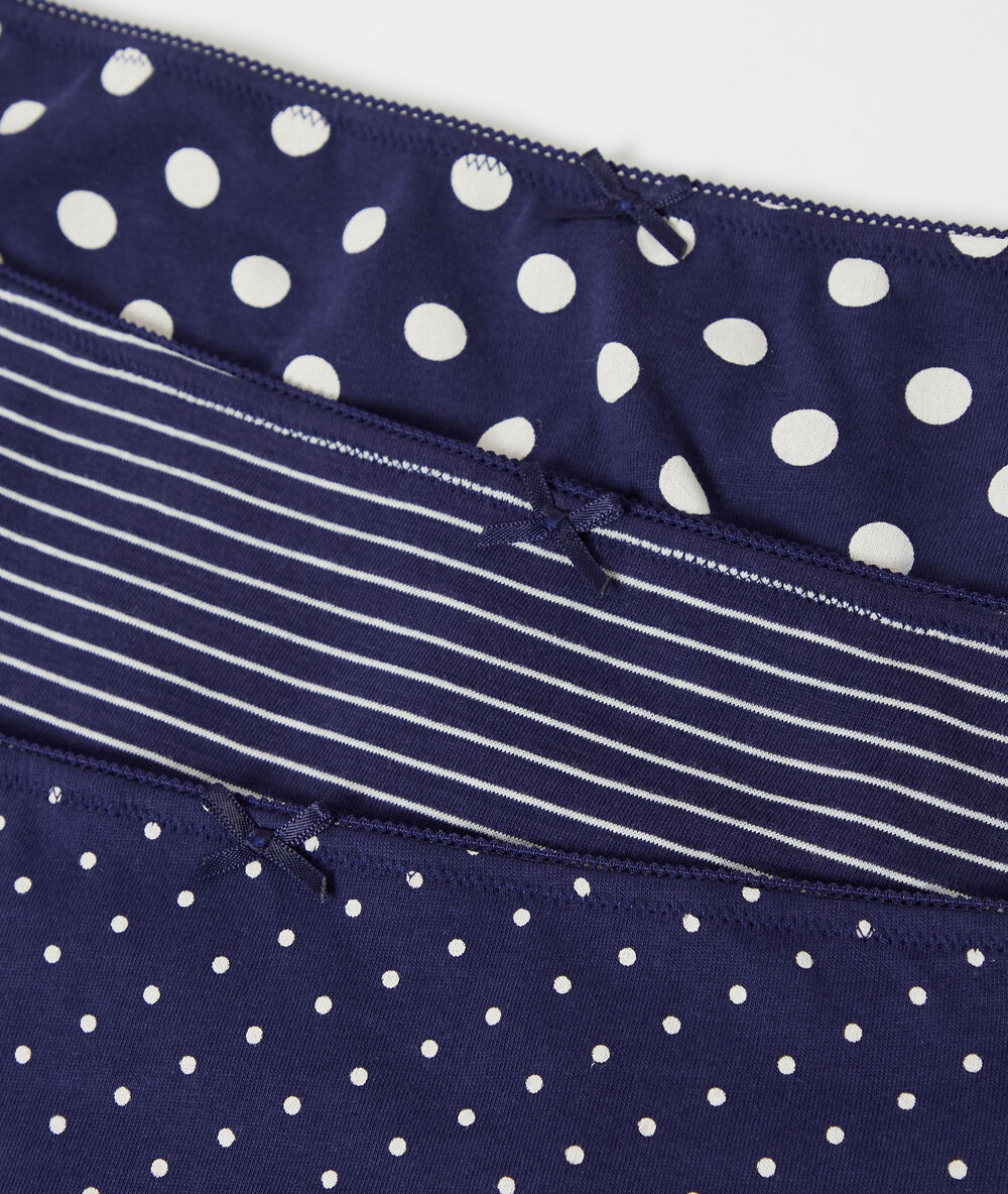 Lot de 3 shortys marine.