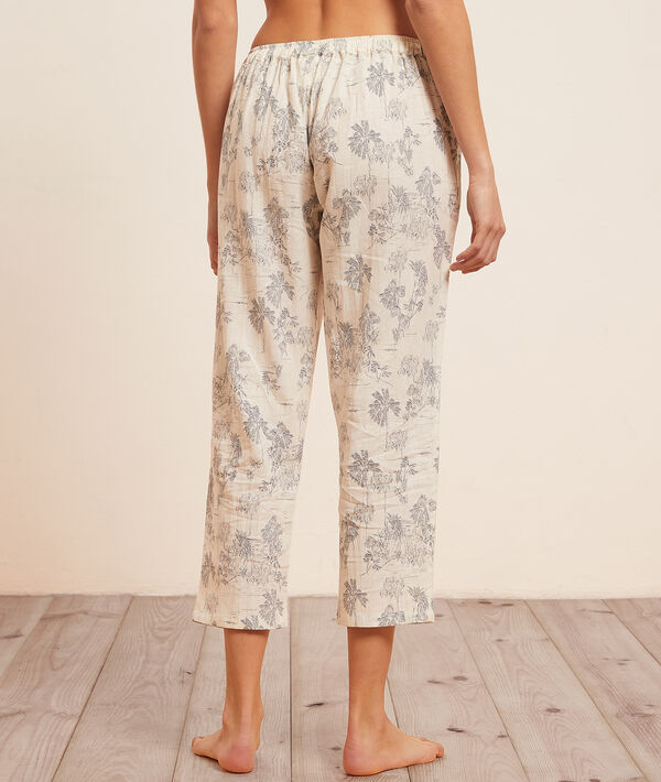 Pantalon de pyjama imprimé Pantalon de pyjama imprimé;${refinementColor}