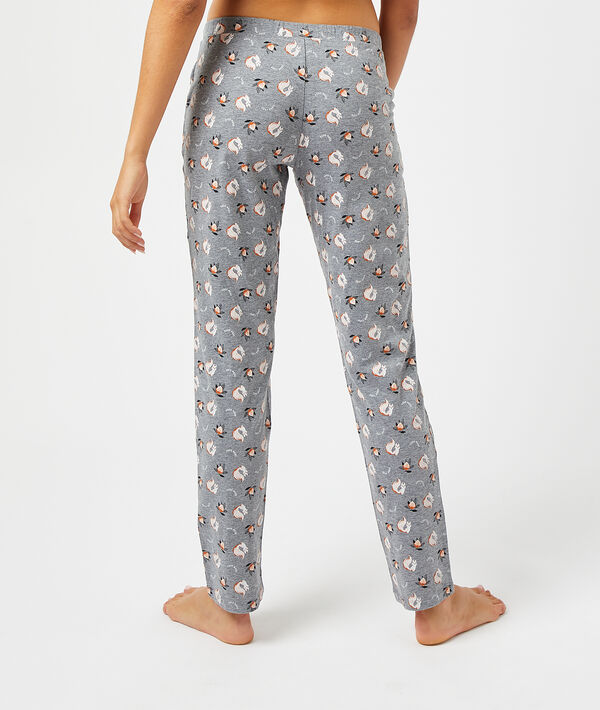 Pantalon imprimé Pantalon imprimé;${refinementColor}
