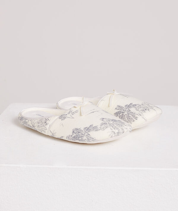 Chaussons mules imprimés Chaussons mules imprimés;${refinementColor}
