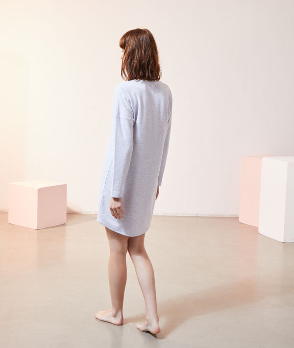 Chemise de nuit "Sorry i'm late" Chemise de nuit "Sorry i'm late";${refinementColor}