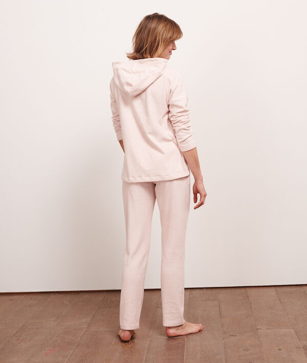 Pantalon micropolaire à nouer Pantalon micropolaire à nouer;${refinementColor}