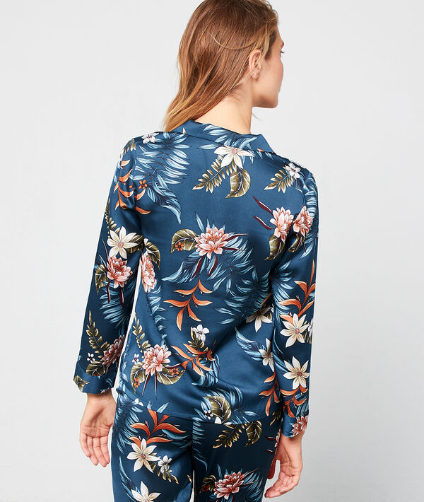 Chemise de pyjama imprimée Chemise de pyjama imprimée