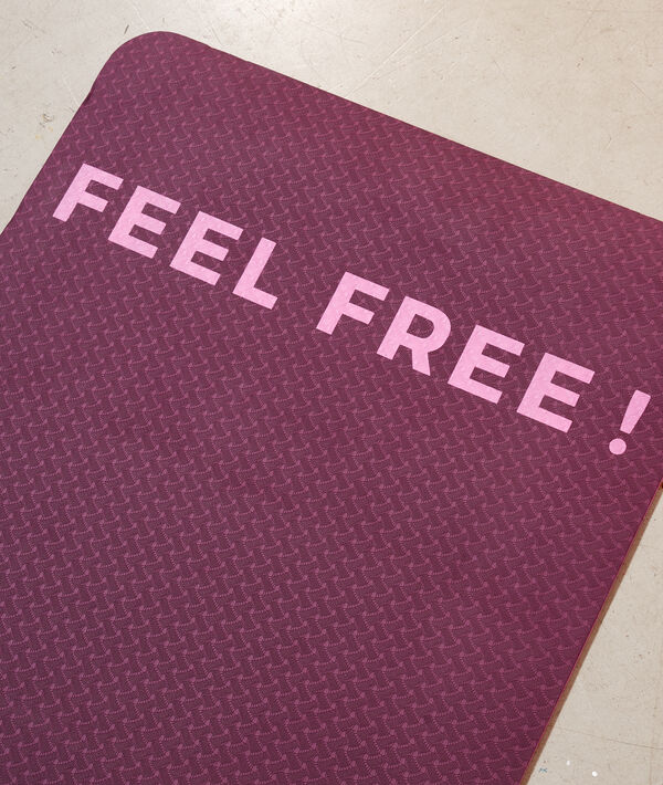 Tapis de yoga "Feel Free" Tapis de yoga "Feel Free";${refinementColor}