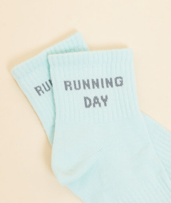 Chaussettes de sport "Running day" Chaussettes de sport "Running day";${refinementColor}