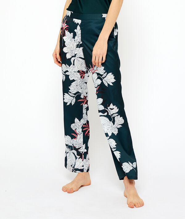 Pantalon de pyjama satiné Pantalon de pyjama satiné