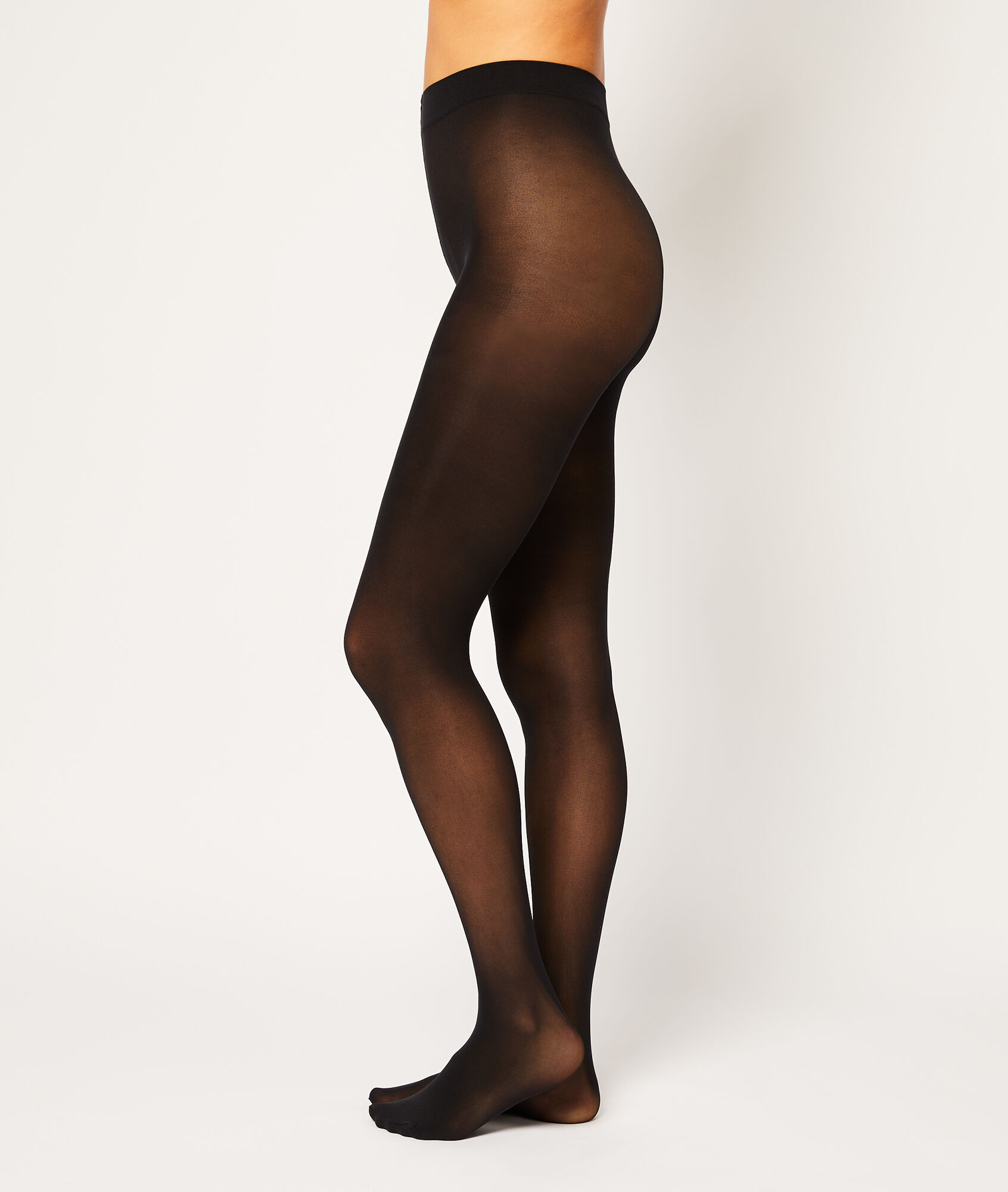 Lot de 2 collants essentiels semi-opaques - 30d - Pack - S - Noir - Femme - Etam