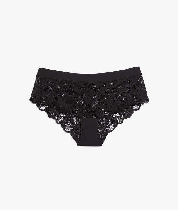 Shorty en dentelle Shorty en dentelle;${refinementColor}