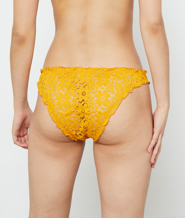 Slip en dentelle florale Slip en dentelle florale;${refinementColor}