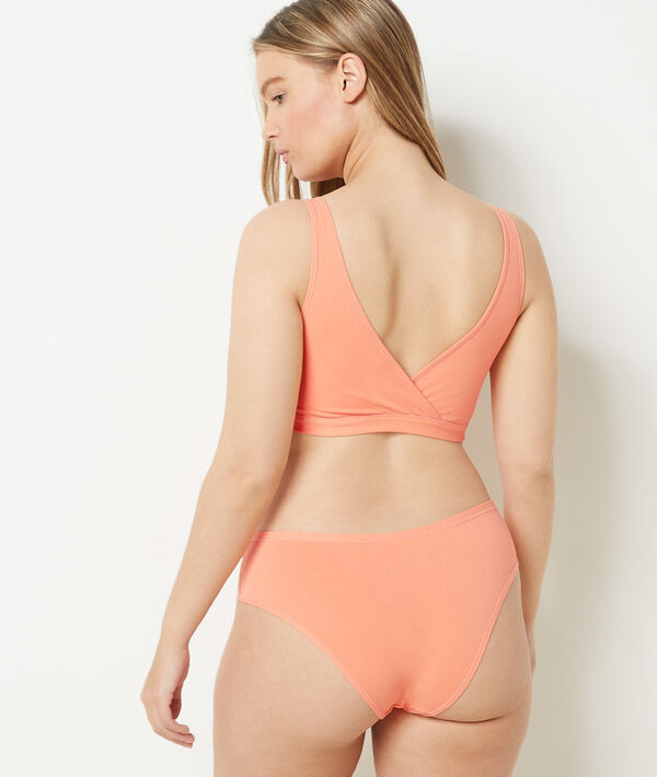 Hipster en coton bio extensible Hipster en coton bio extensible;${refinementColor}