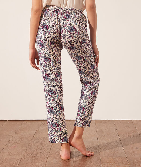 Pantalon de pyjama imprimé fleuri Pantalon de pyjama imprimé fleuri;${refinementColor}