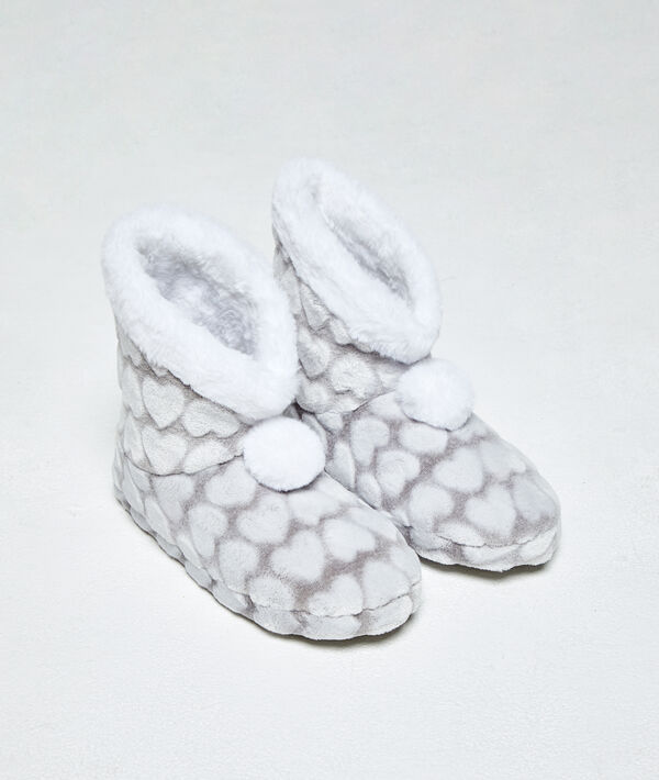 Chaussons bottines Chaussons bottines